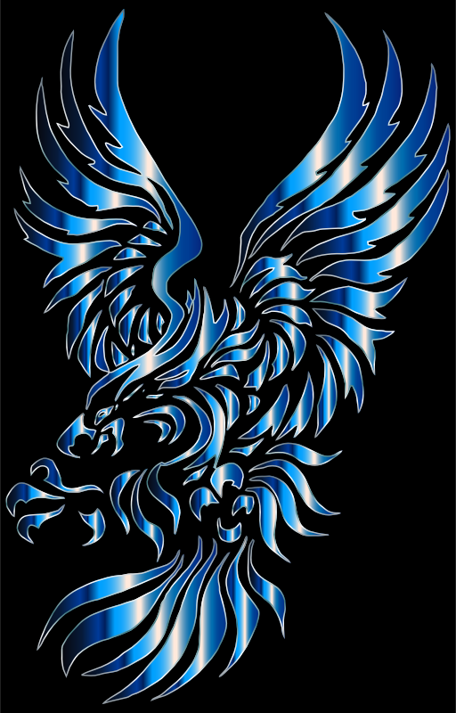 Chromatic Tribal Eagle 2 7