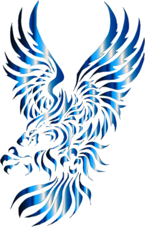 Chromatic Tribal Eagle 2 7 No Background