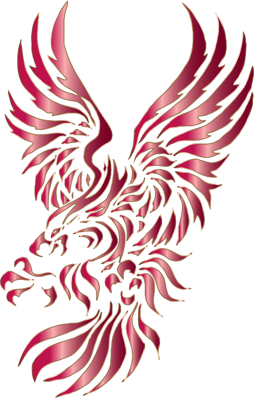 Chromatic Tribal Eagle 2 9 No Background