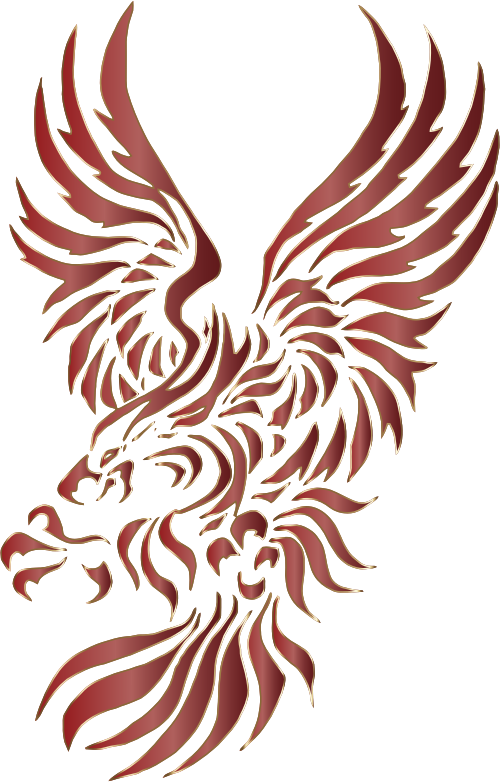 Chromatic Tribal Eagle 2 10 No Background