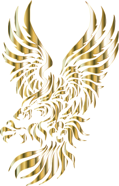 Chromatic Tribal Eagle 2 11 No Background