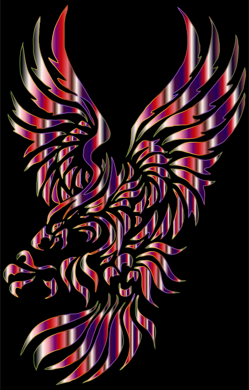 Chromatic Tribal Eagle 2 12