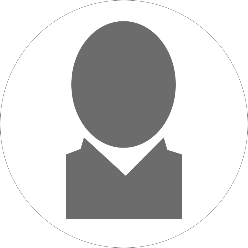 Icon: User Grey on White