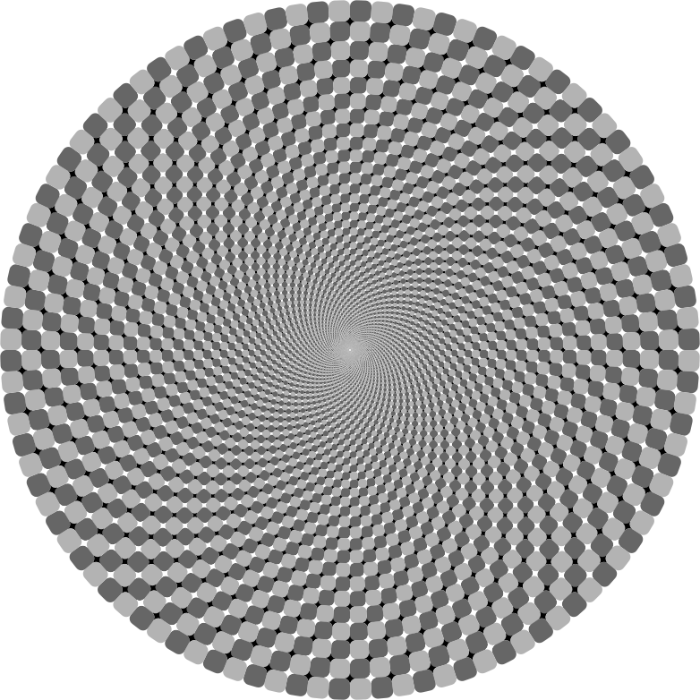 Optical Illusion Vortex