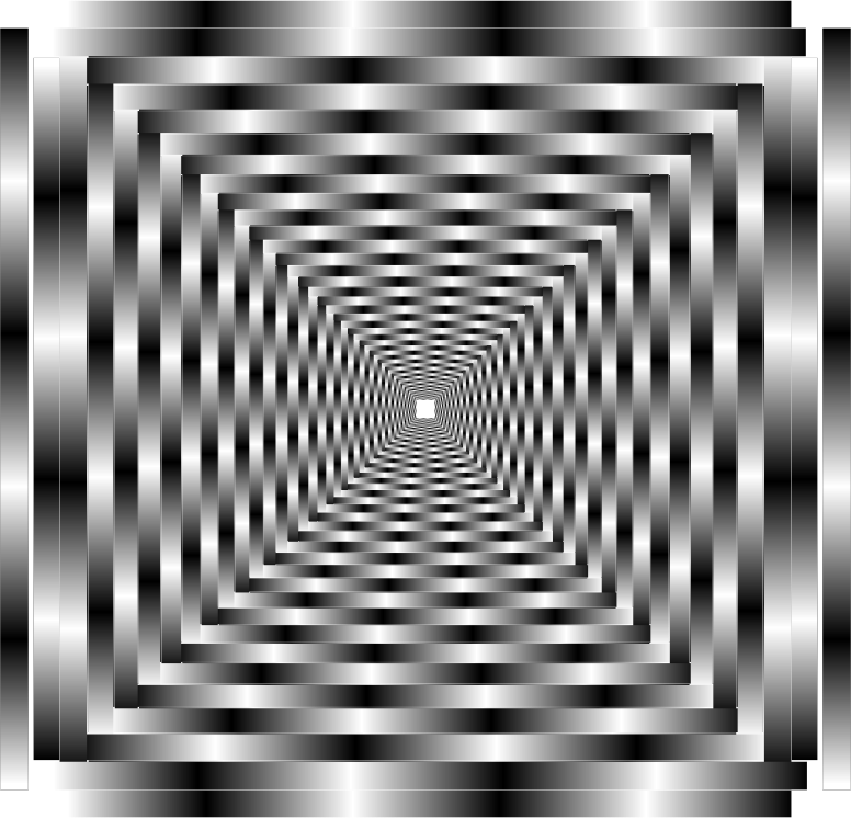 Optical Illusion Corridor