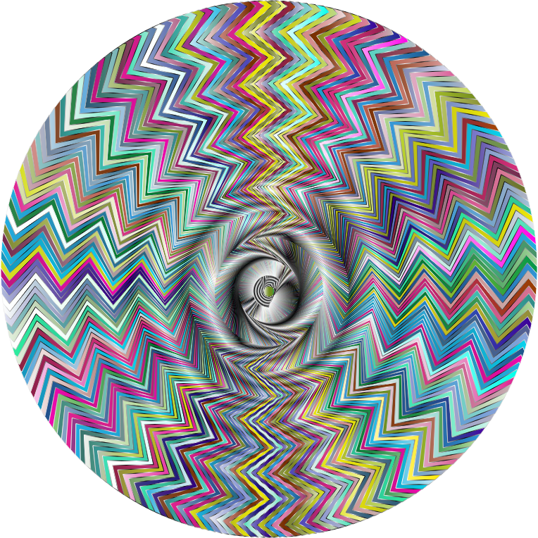 Fraser Spiral Illusion Derivative 5 Variation 2