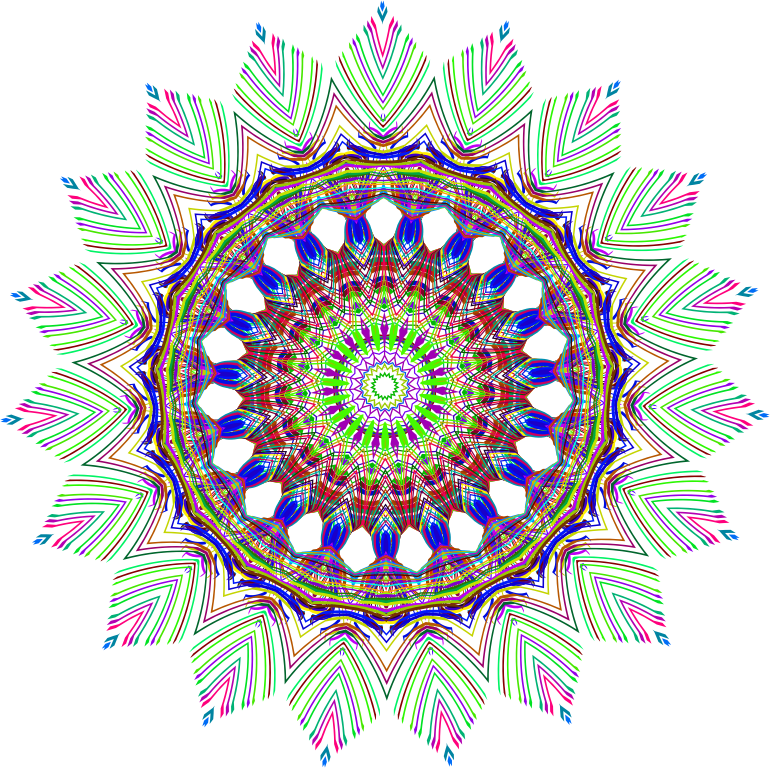 Psychedelic Geometric 7