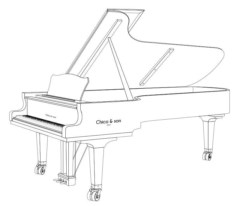 Piano. - Openclipart