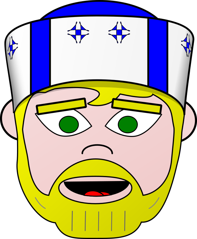 RPG Cleric Male - Openclipart