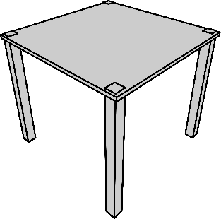 A simple table