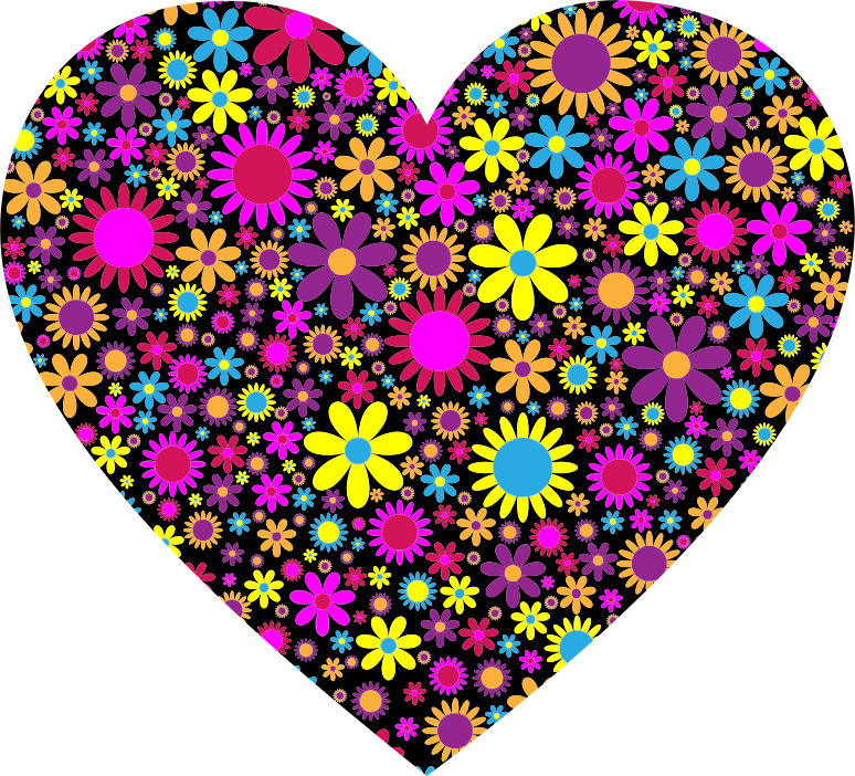 Floral Heart 2