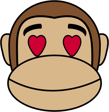 monkey emoji transparent