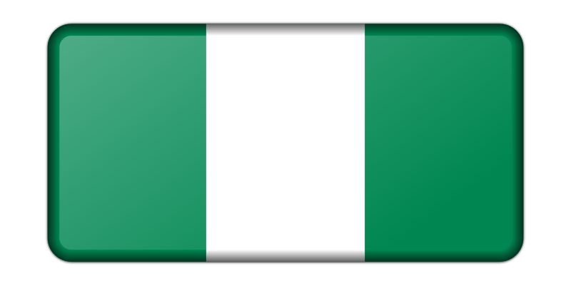 Nigeria Generic Outline Color icon