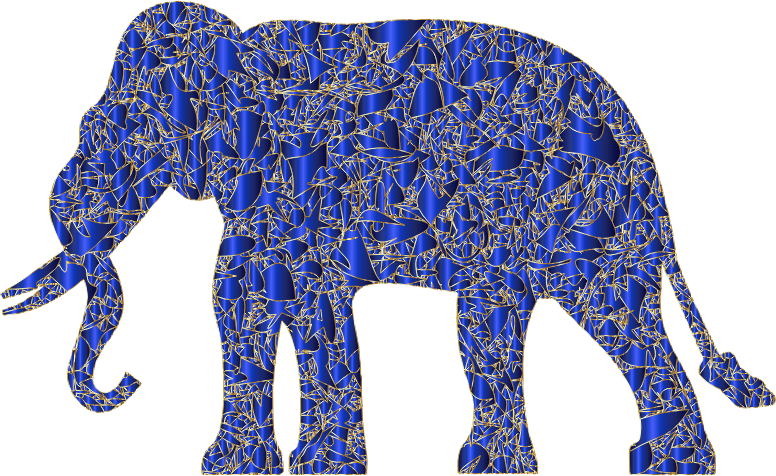 Modern Art Elephant Reactivated 5