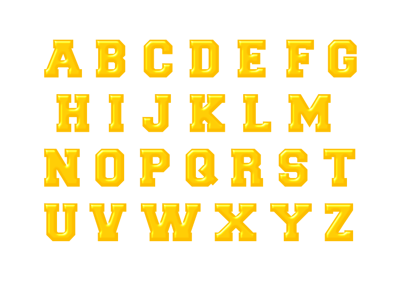 Alphabet 9