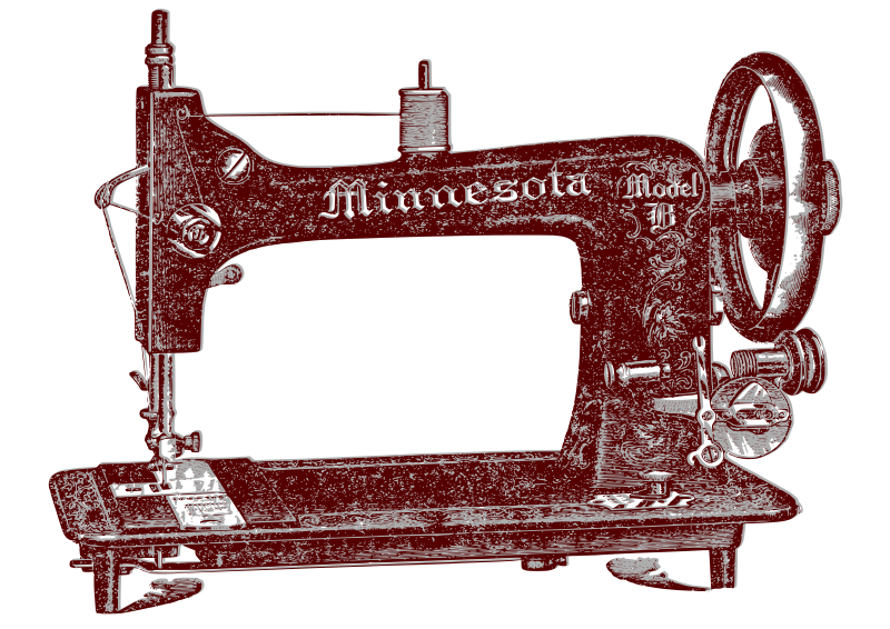 Sewing machine 01