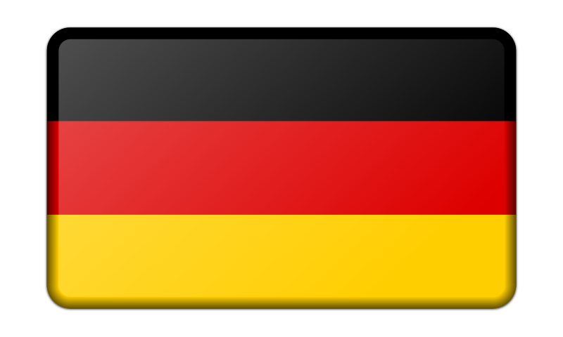 Flag Of Germany Bevelled Openclipart   251150