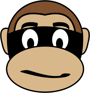 Monkey Emoji - Criminal