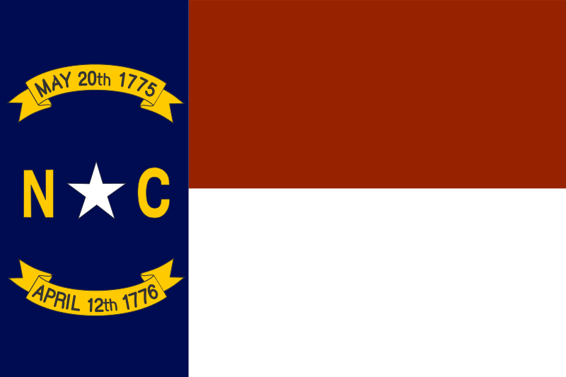 Flag of North Carolina