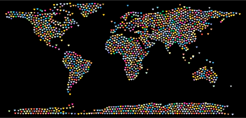 Prismatic Hearts World Map 2