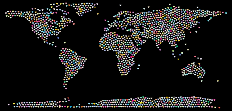 Prismatic Hearts World Map 3