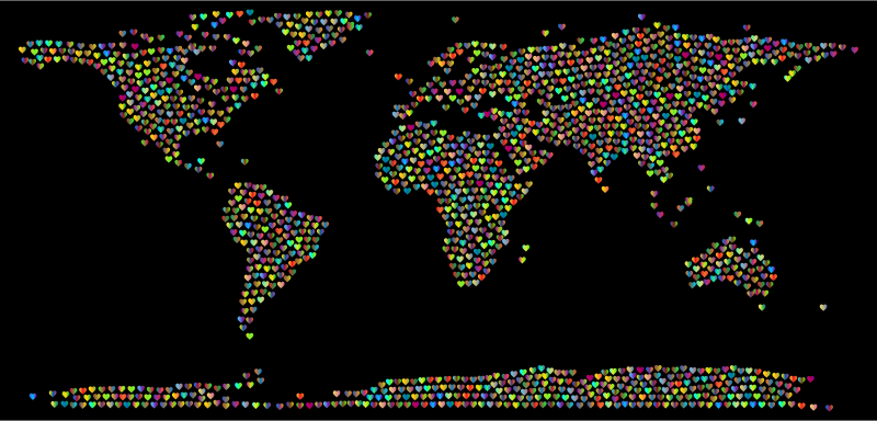 Prismatic Hearts World Map 4