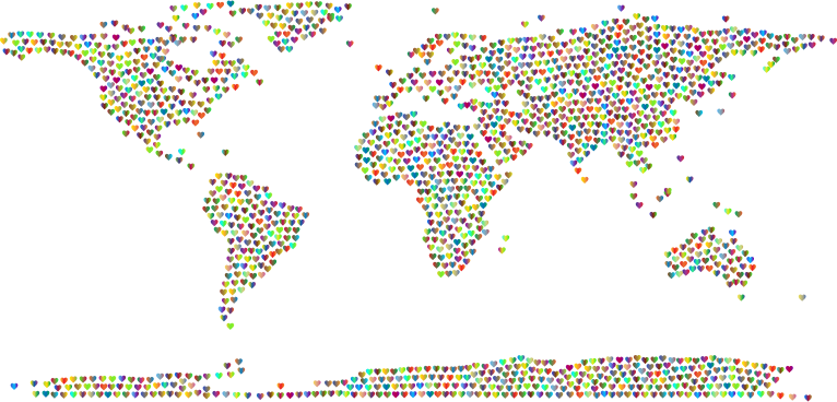 Prismatic Hearts World Map 4 No Background