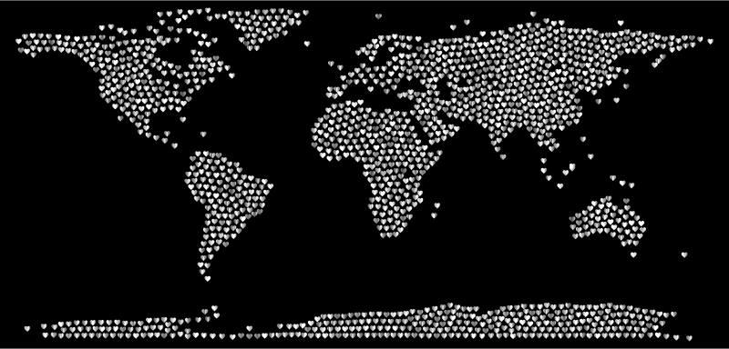 Prismatic Hearts World Map 5