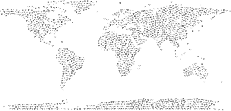 Prismatic Hearts World Map 5 No Background