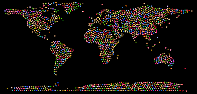 Prismatic Hearts World Map 6