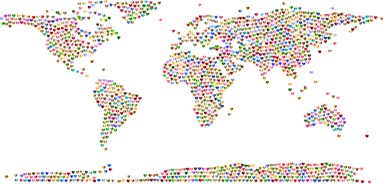 Prismatic Hearts World Map 6 No Background