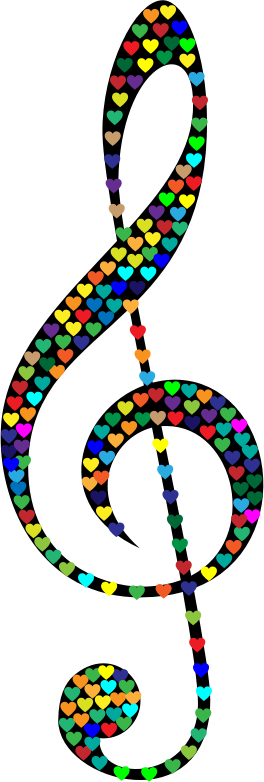 Prismatic Clef Hearts