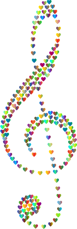 Prismatic Clef Hearts 3 No Background