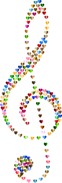 Prismatic Clef Hearts 4 No Background