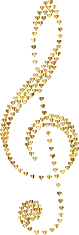 Prismatic Clef Hearts 5 No Background