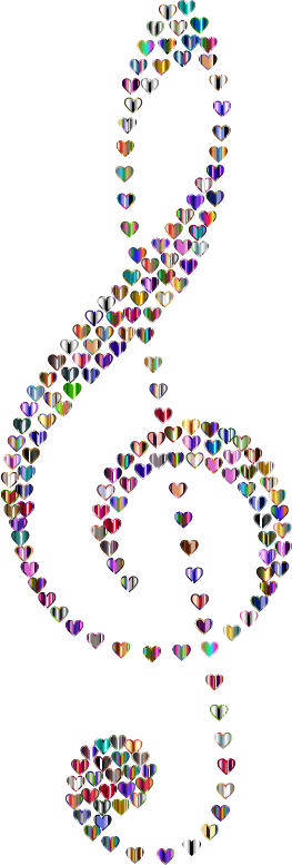 Prismatic Clef Hearts 6 No Background