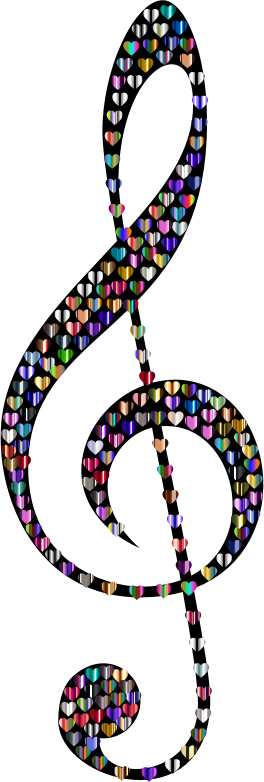 Prismatic Clef Hearts 6 Variation 2