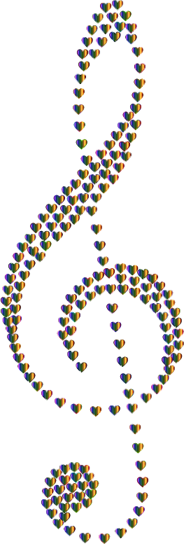 Prismatic Clef Hearts 7 No Background