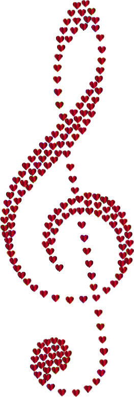 Prismatic Clef Hearts 8 No Background