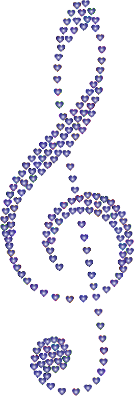 Prismatic Clef Hearts 10 No Background