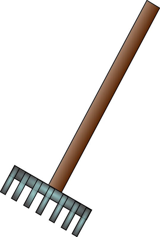 rake-openclipart