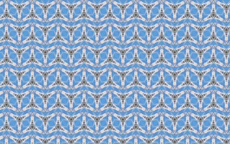 Seamless Abstract Geometric Pattern