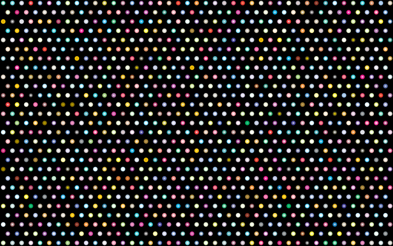 Prismatic Polka Dots Mark II 2