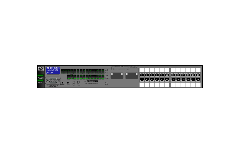 Hp Procurve Switch 24 Ports