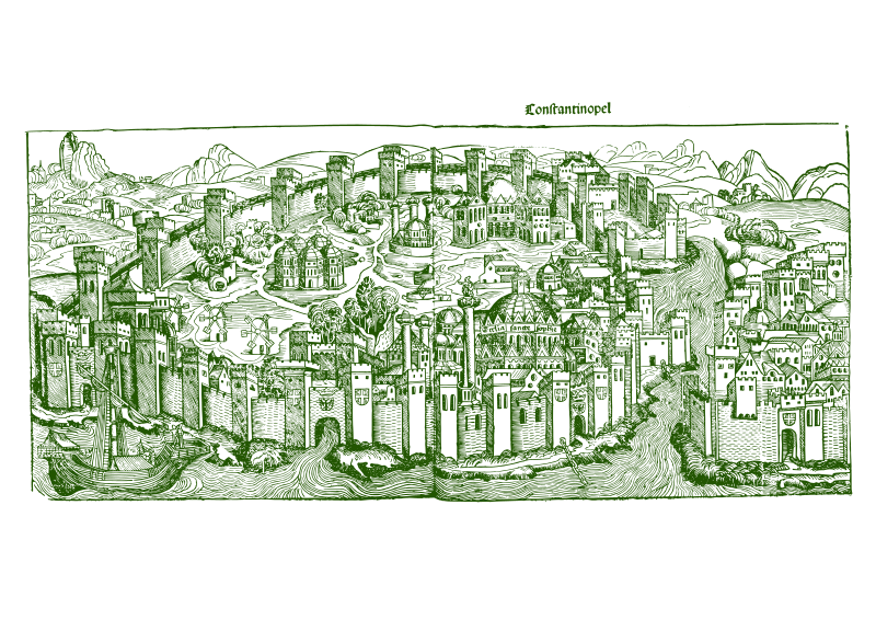 Constantinople 1493 - 05