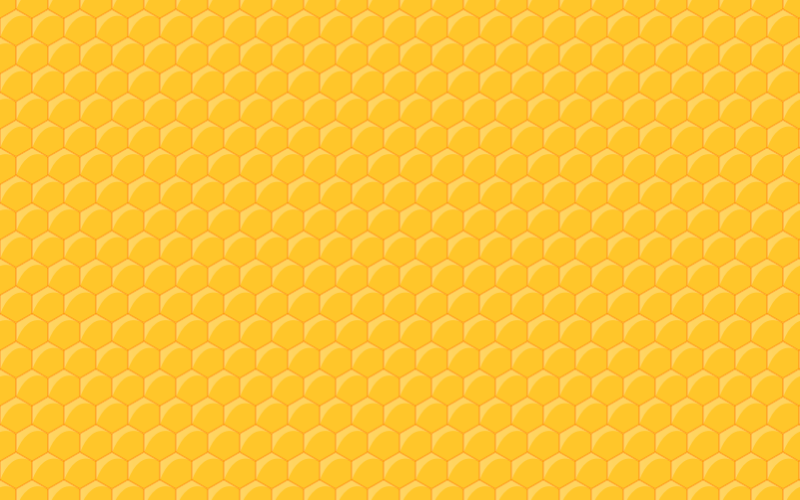 Seamless Honeycomb Pattern