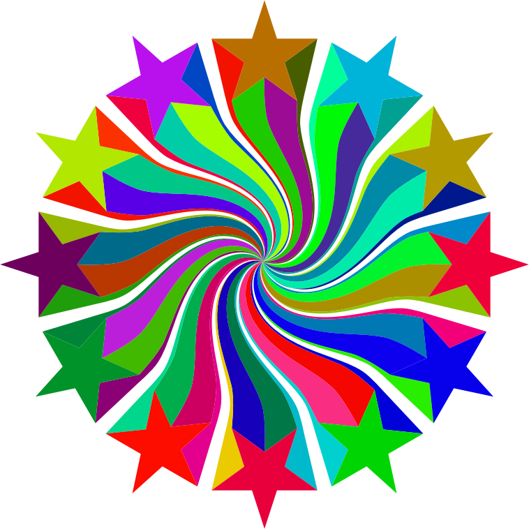 Prismatic Starburst Vortex 2