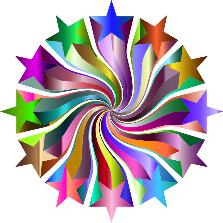 Prismatic Starburst Vortex 4