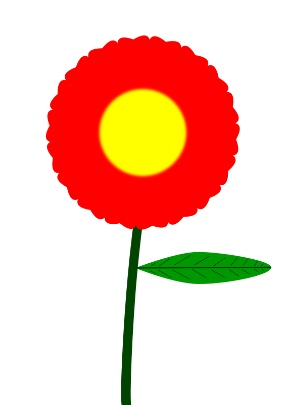 Red flower