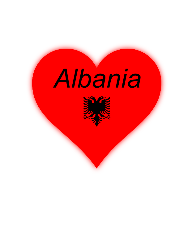 Albania my heart